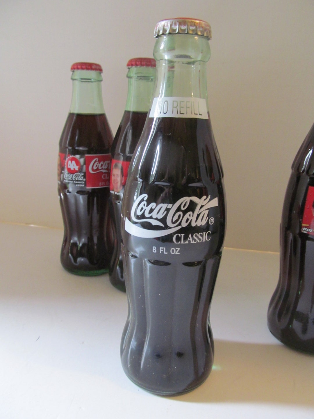 Coca Cola Classic Coke Bottle, Vintage Coca Cola Bottle Nascar Gifts