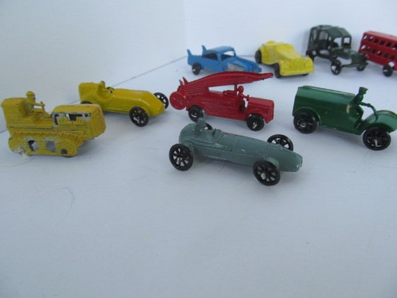 antique miniature cars