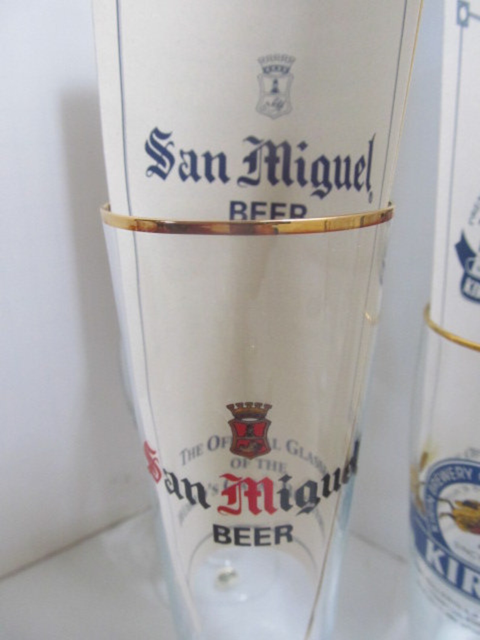 San Miguel Beer Glass 2002 Philippines Beer Made in Germany Etsy