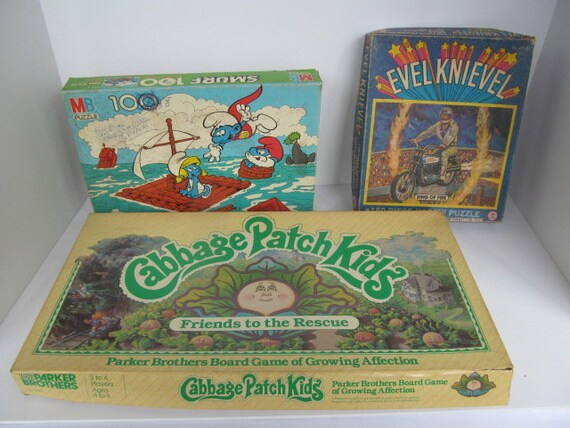 cabbage patch kids board game