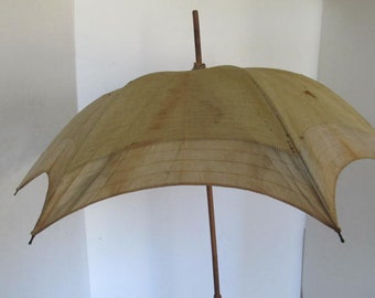 NEW-Vi Fishing Umbrella Hat Folding Adjustable Sun Maldives
