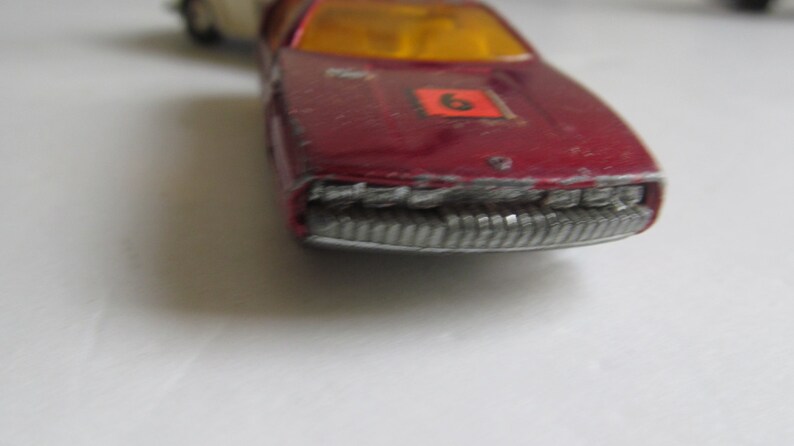 1969 No 20 Lamborghini Marzal Matchbox Car Lesney Products | Etsy