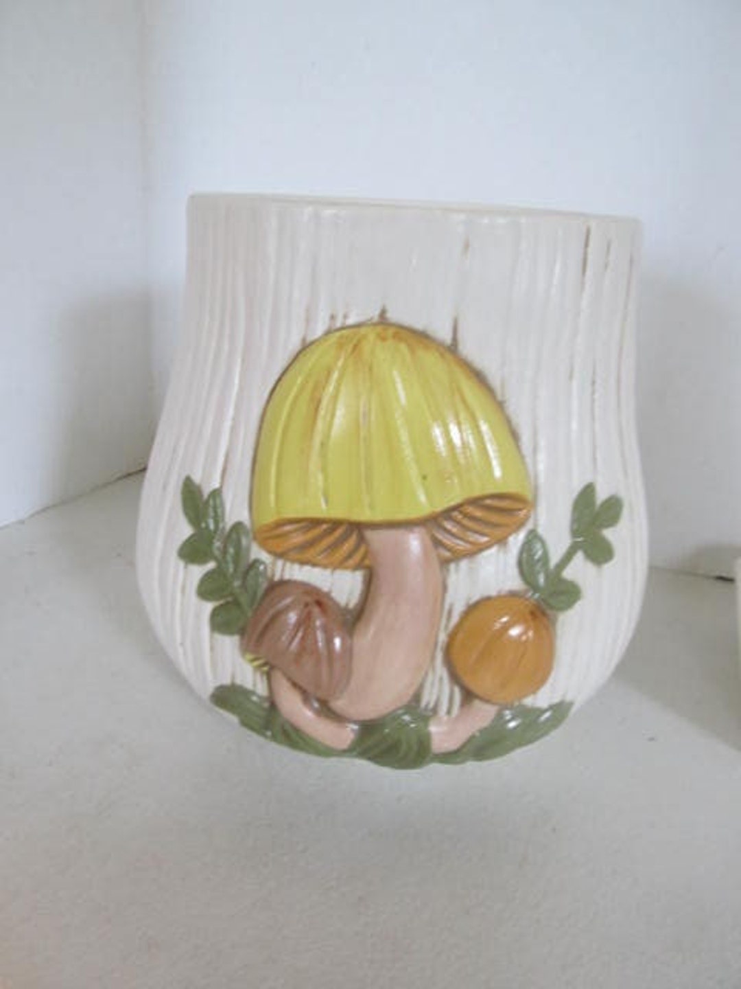 Mushroom Cookie Jar Bohemian Kitchen Mushroom Kitchen Decor Etsy