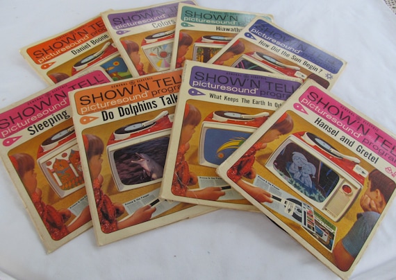 Hansel and Gretel Show N Tell Picture Sound Program General