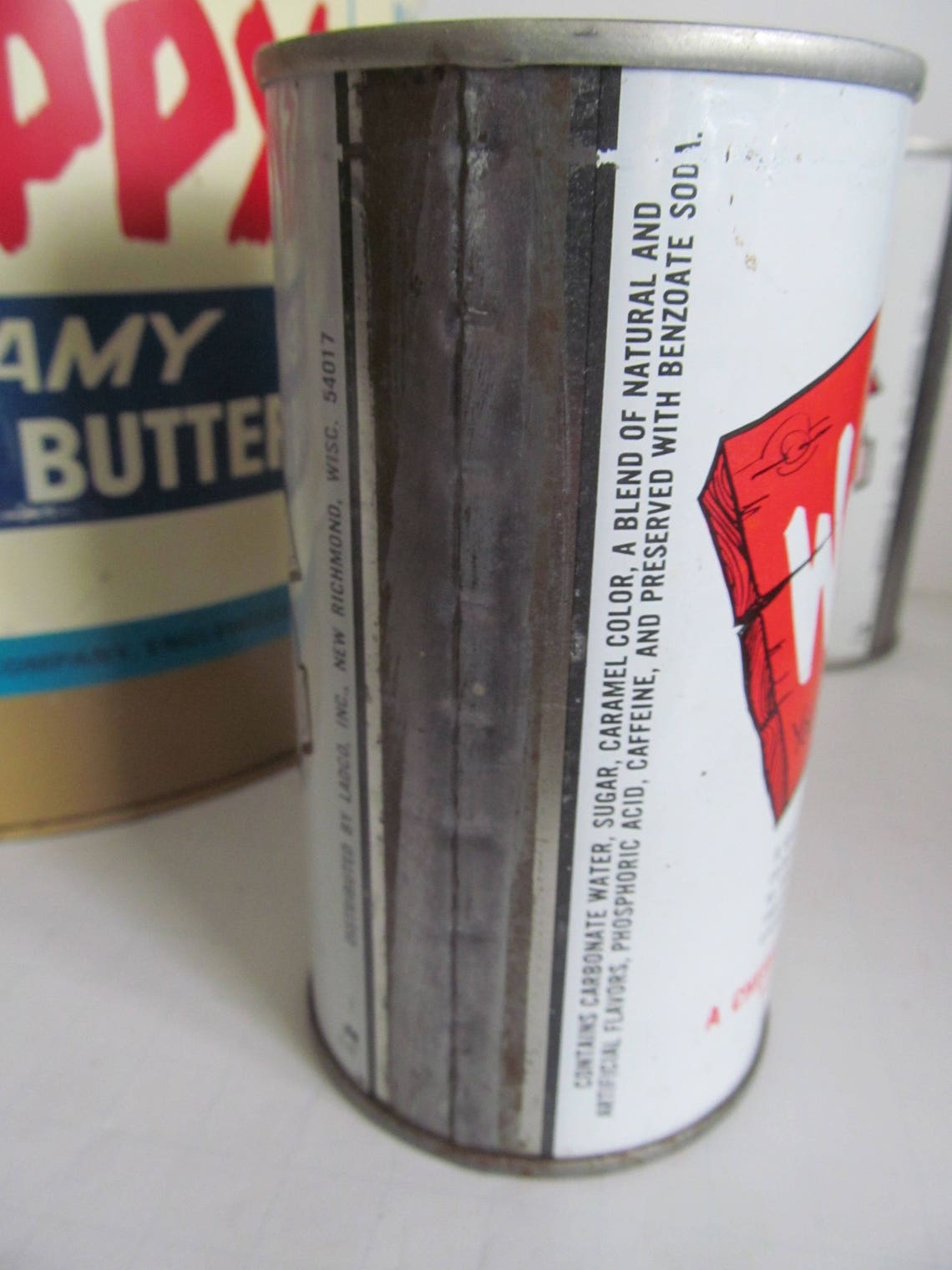 Worms Soda Can Rare Collectible Soda Cans Worms Soda Can Etsy