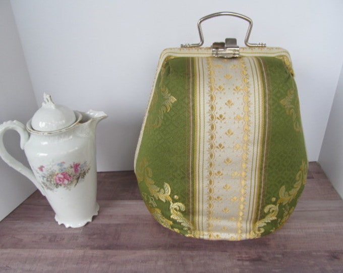 Victorian Teapot Cosies Carriage Cozy Tea Pot Carrier Antique Teapot