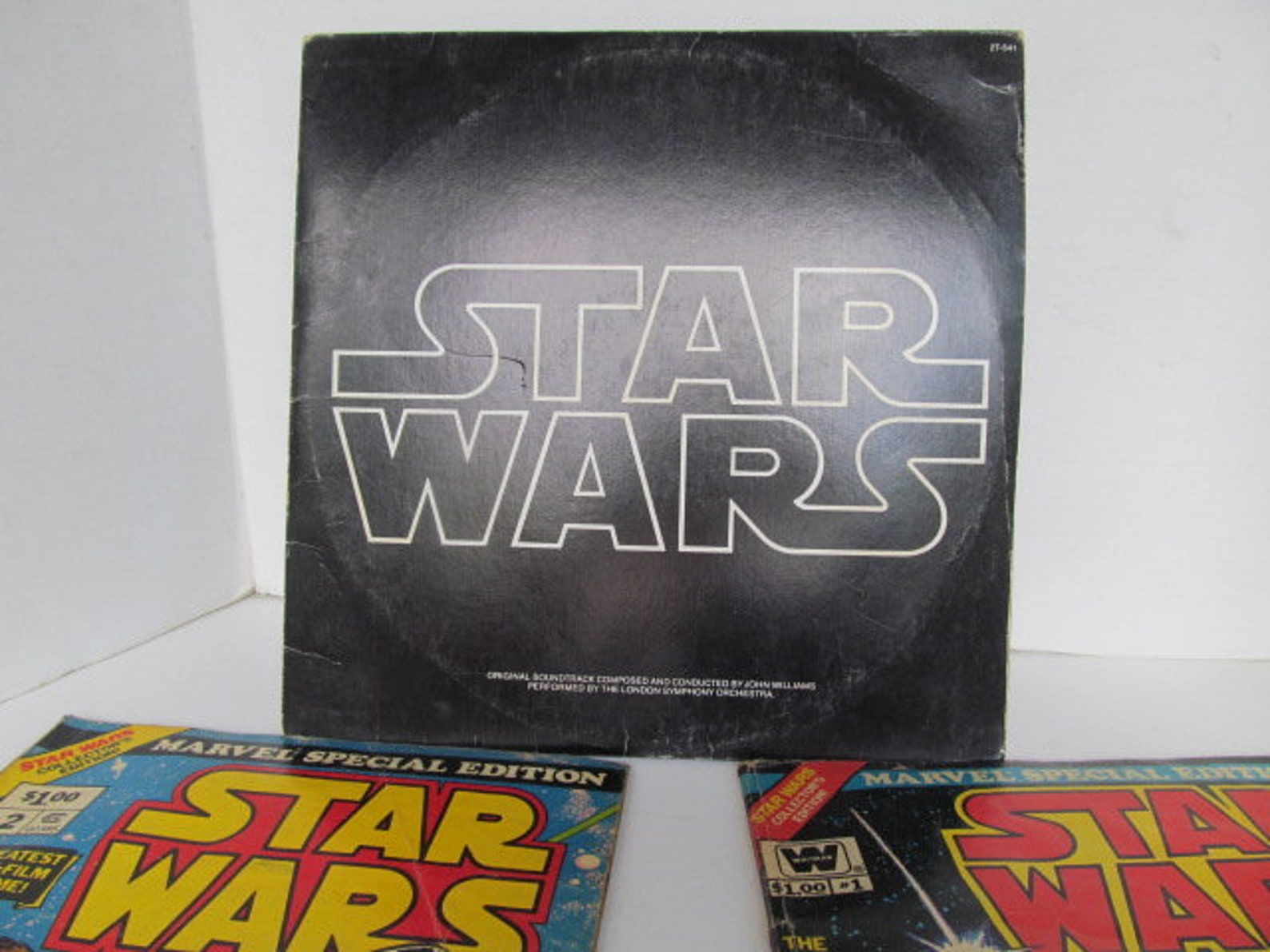 Star Wars Double Album Star Wars Vinyl Record Album 1977 Music Etsy
