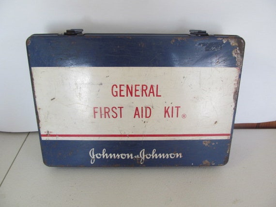 Johnson & Johnson First Aid Kit with Contents First A… - Gem
