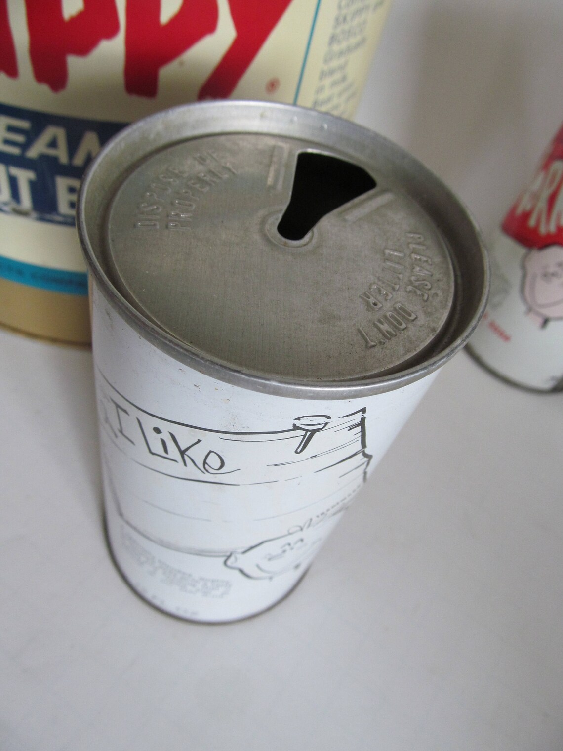 Worms Soda Can Rare Collectible Soda Cans Worms Soda Can Etsy