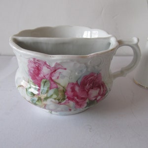 Floral Rose Antique Shaving Mug Mens Shaving Mug Grooming Gift For Him  Antique Shaving Cup Shaving Accessories