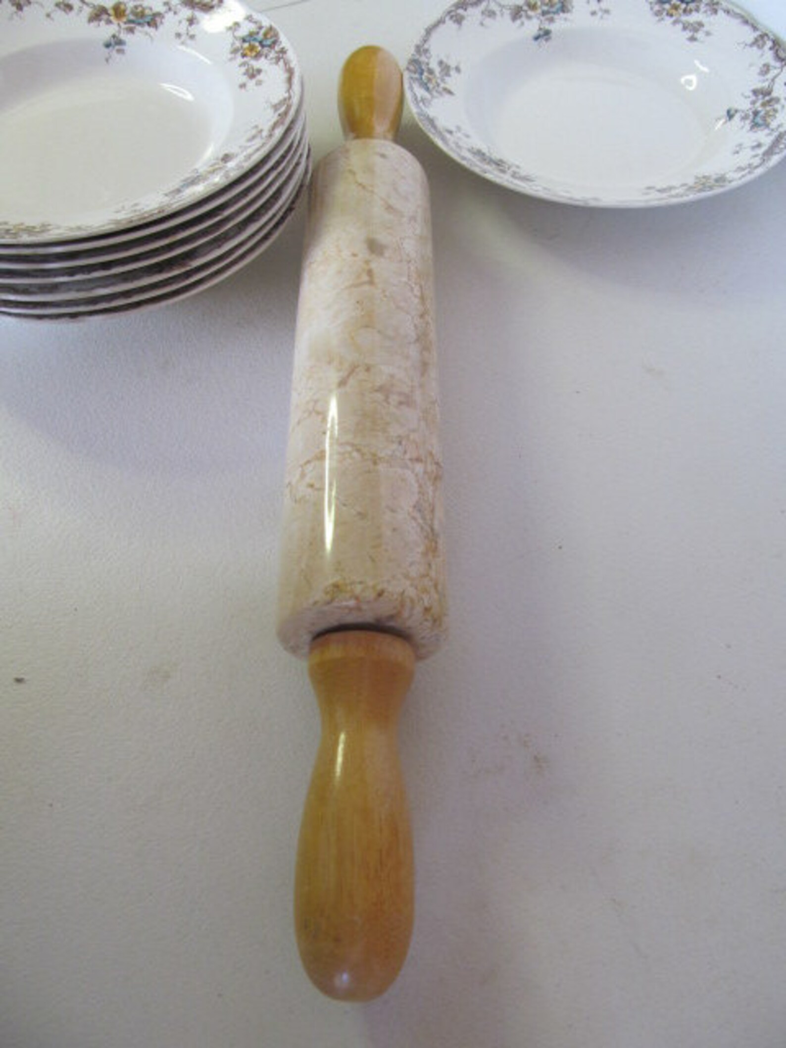 Solid Marble Rolling Pin Kitchen Decor Wood Rolling Pins Etsy