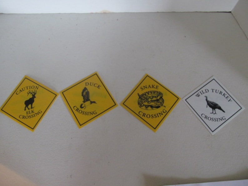 Snake Crossing Sign - 12x12 Inch Metal Caution Sign For Yard, Farm, Or Road - Funny & Durable Wall Decor - View #2