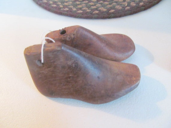 2 Childs wooden Shoe Last Forms Shoe Cobbler Shoe… - image 6