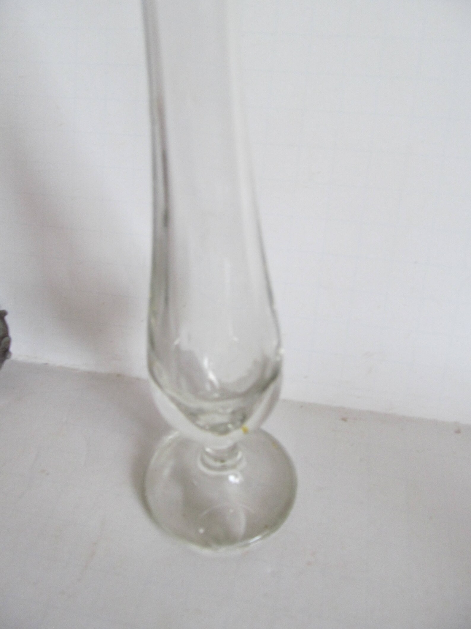 Rose Bud Vases Crystal Clear Bud Vases Antique Bud Vase Rose Etsy