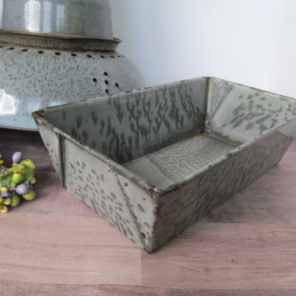 Rustic Loaf Pan Etsy