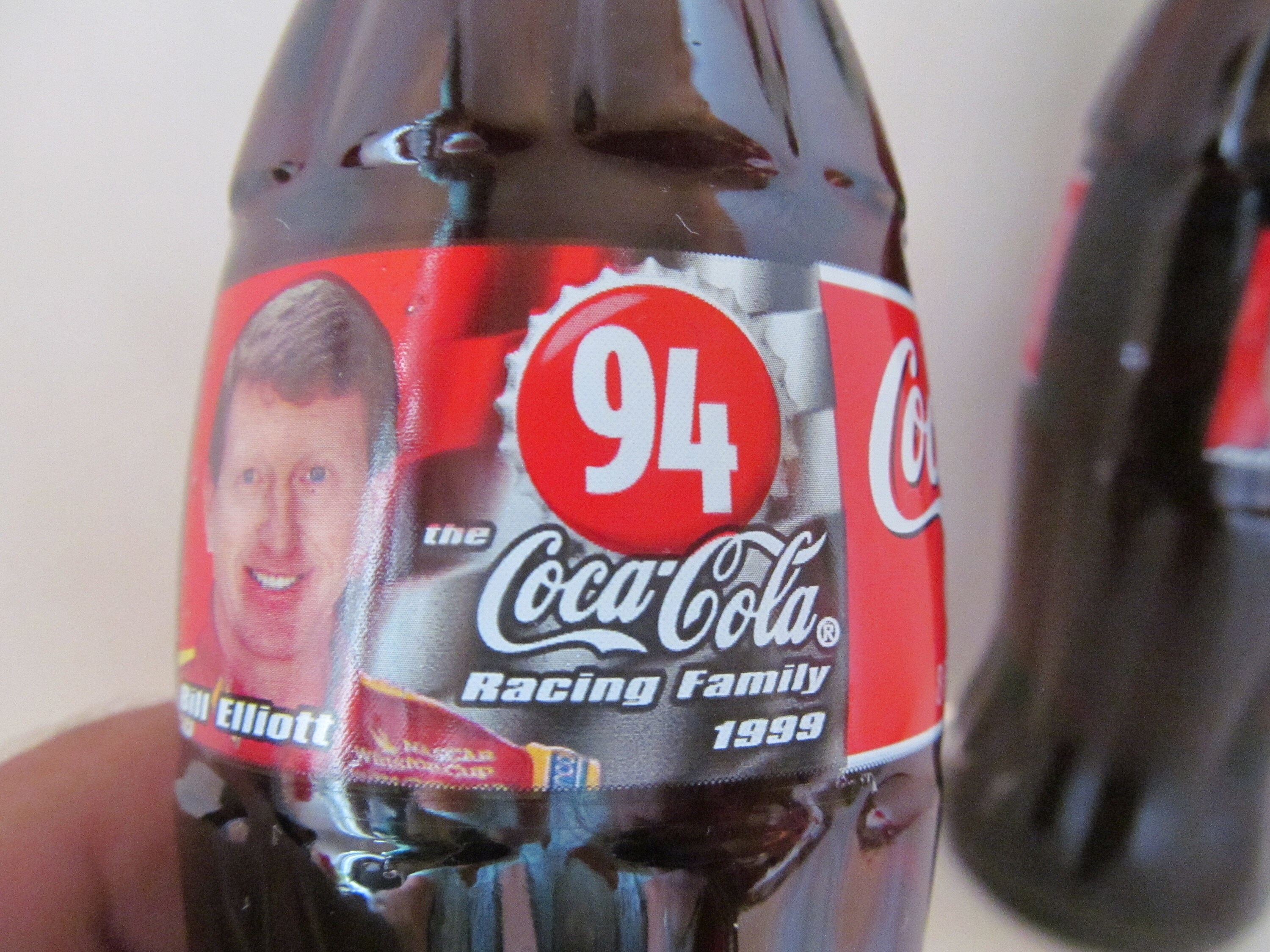 Vintage 8 Oz Coke Bottles 94 - 3dssxyd