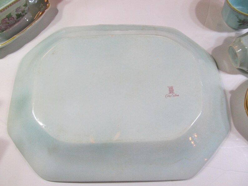 Adams England Calyx Ware Lg Platter 2418, Antique William Adams Calyx ...