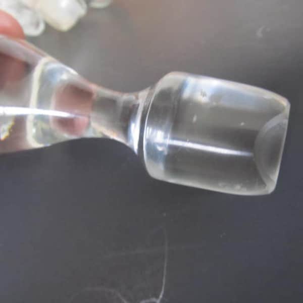Decanter Stopper Replacement Crystal Etsy