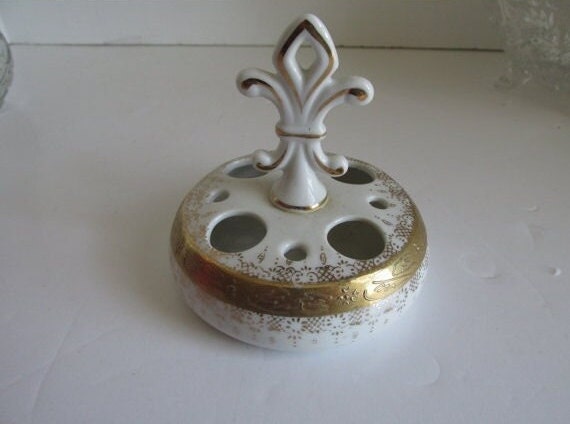 French Art Nouveau Lipstick Holder Victorian Vani… - image 1