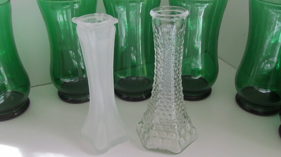 Wohndekor Sale Eapg Clear Hobnail Bud Vases Bud Vase Hobnail Glass
