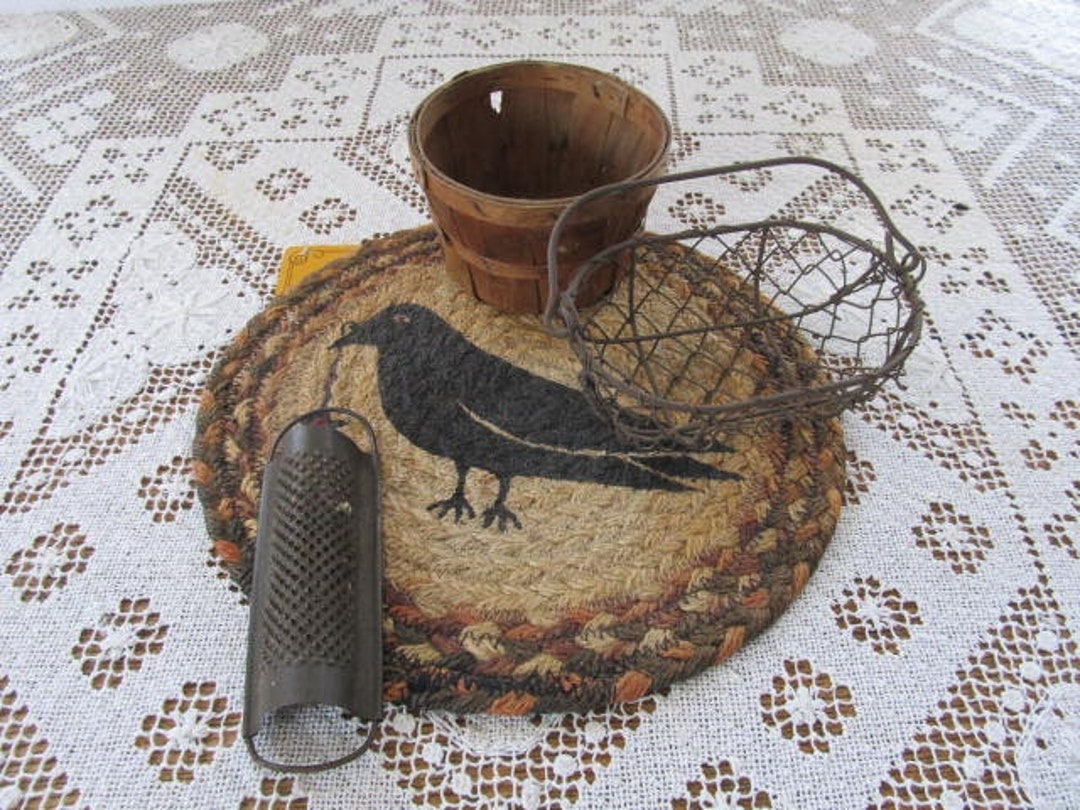 Primitive Nutmeg Grinder Metal Zester Lemon Grater Lime Zester Etsy