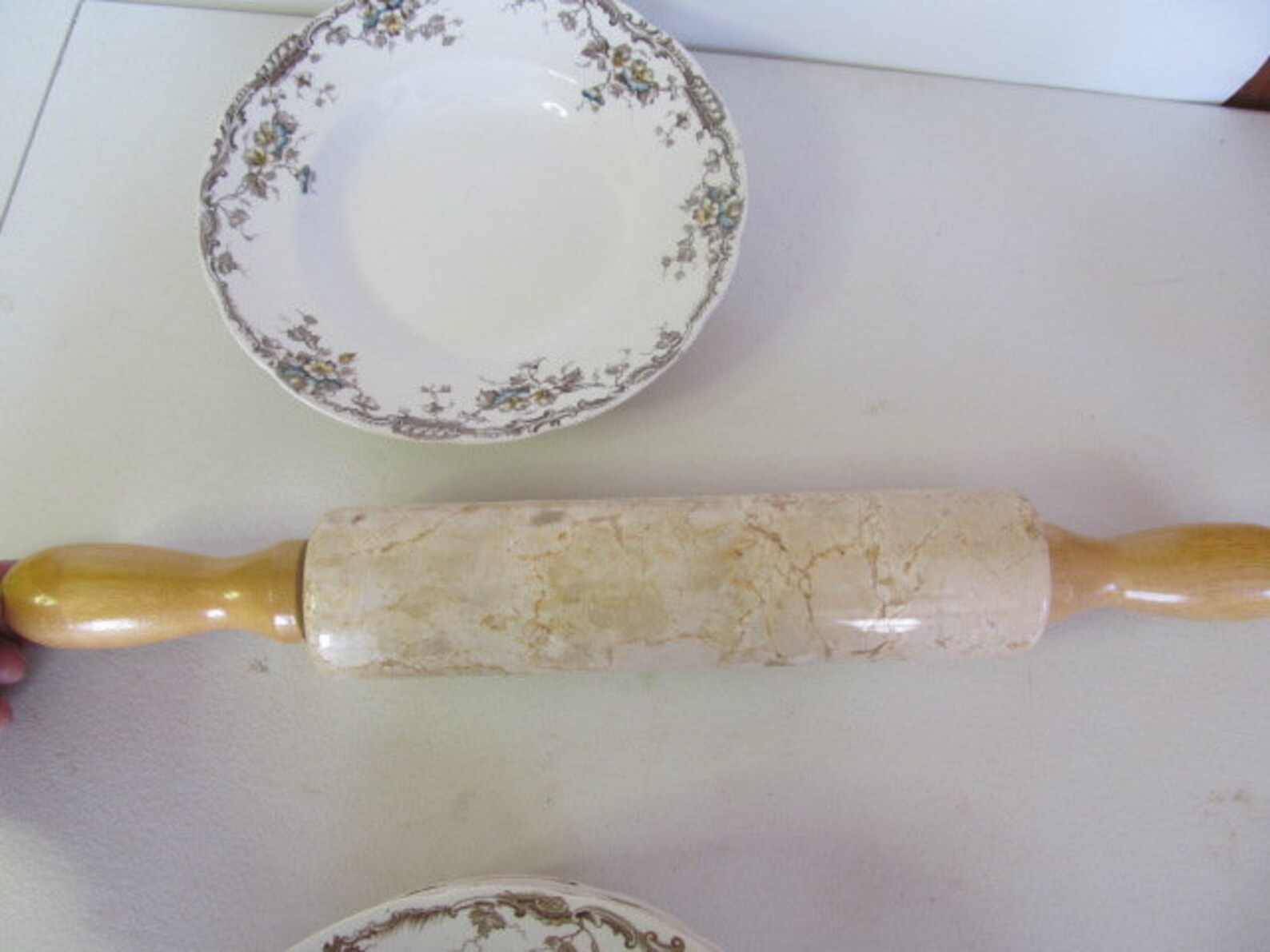 Solid Marble Rolling Pin Kitchen Decor Wood Rolling Pins Etsy