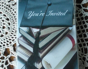 Graduation Cards and Envelopes  NOS Graduation Invitations Cards Graduation Party Invitations Package of Graduation Cards and Envelopes