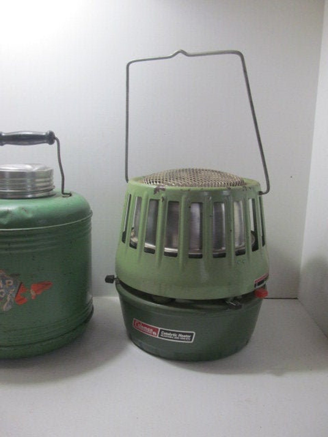 Coleman Heater Catalytic Heater Jadeite Decor Camping Heater 3,000