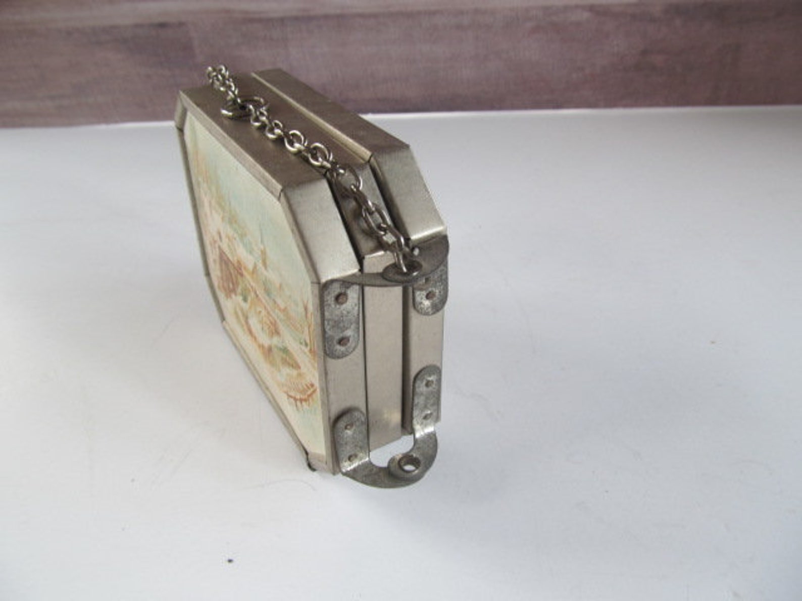 Tri Fold Mirror Antique Shaving Mirror Folding Mirror Guest Etsy