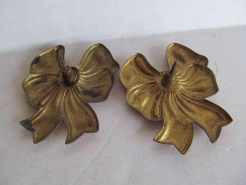 Victorian Antique Curtain Tie Backs Curtain Tie Back Pins Red Etsy