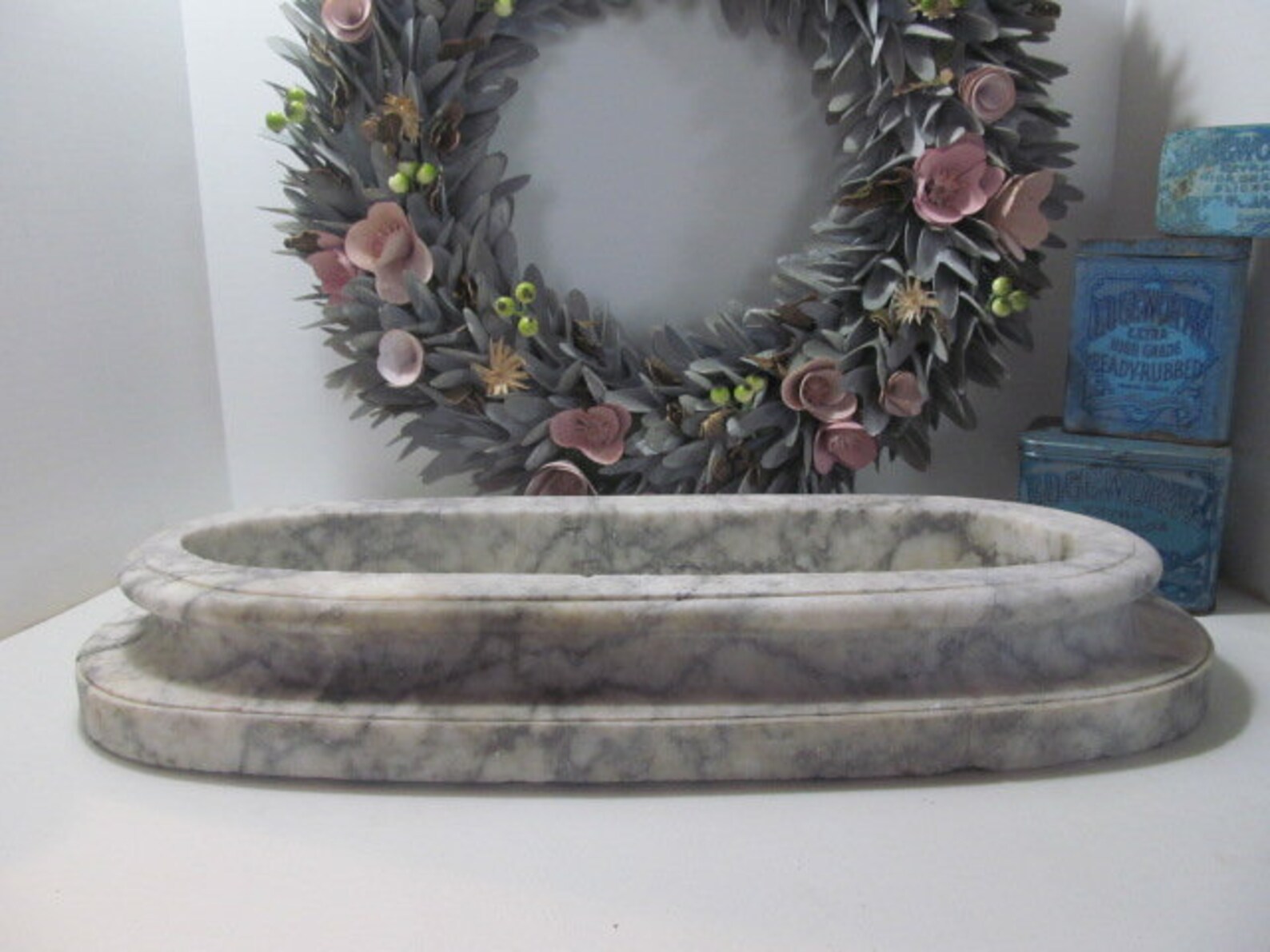 Victorian Marble Vanity Antique Marble Piece Salvaged Etsy