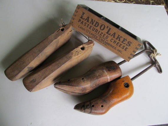 Shoe Forms Display Cobbler Shoemaker Handmade Lea… - image 9