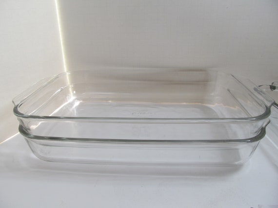 Pyrex Clear Rectangle Baking Pan 13 X 9 Pyrex Bake Ware Holiday