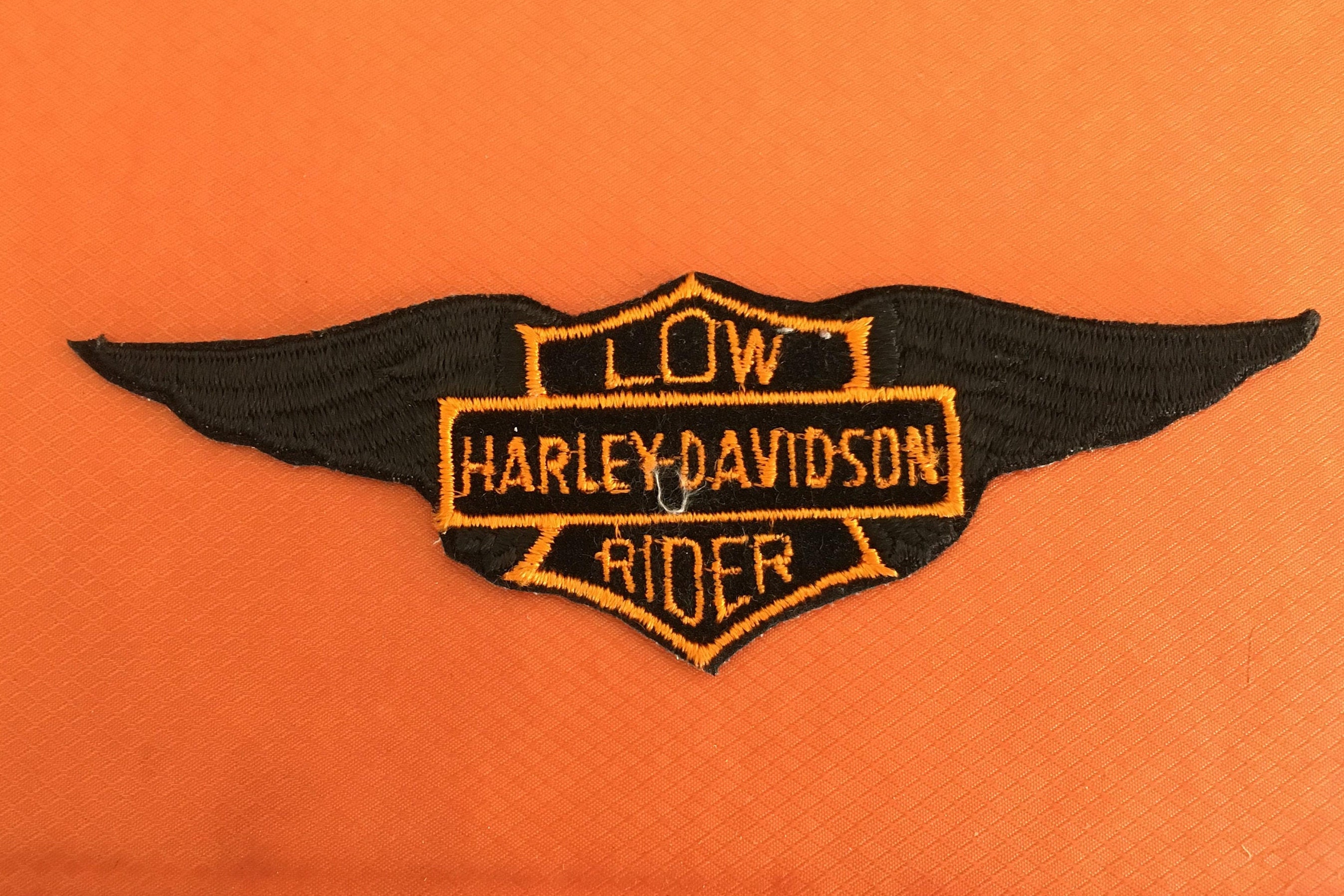 vintage harley davidson patches
