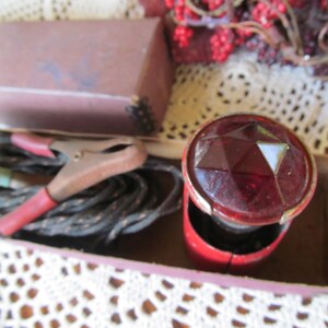 Antique Motorcycle Parts Motorcycle Light Trouble Light - Etsy