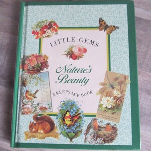 Little gems natures beauty Keepsake Book of Poems Poetry Books Gift Giving Idea 1993 Random House Books  UK