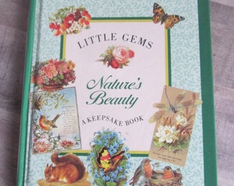 Little gems natures beauty Keepsake Book of Poems Poetry Books Gift Giving Idea 1993 Random House Books  UK