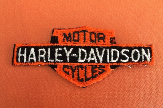 old harley davidson patches