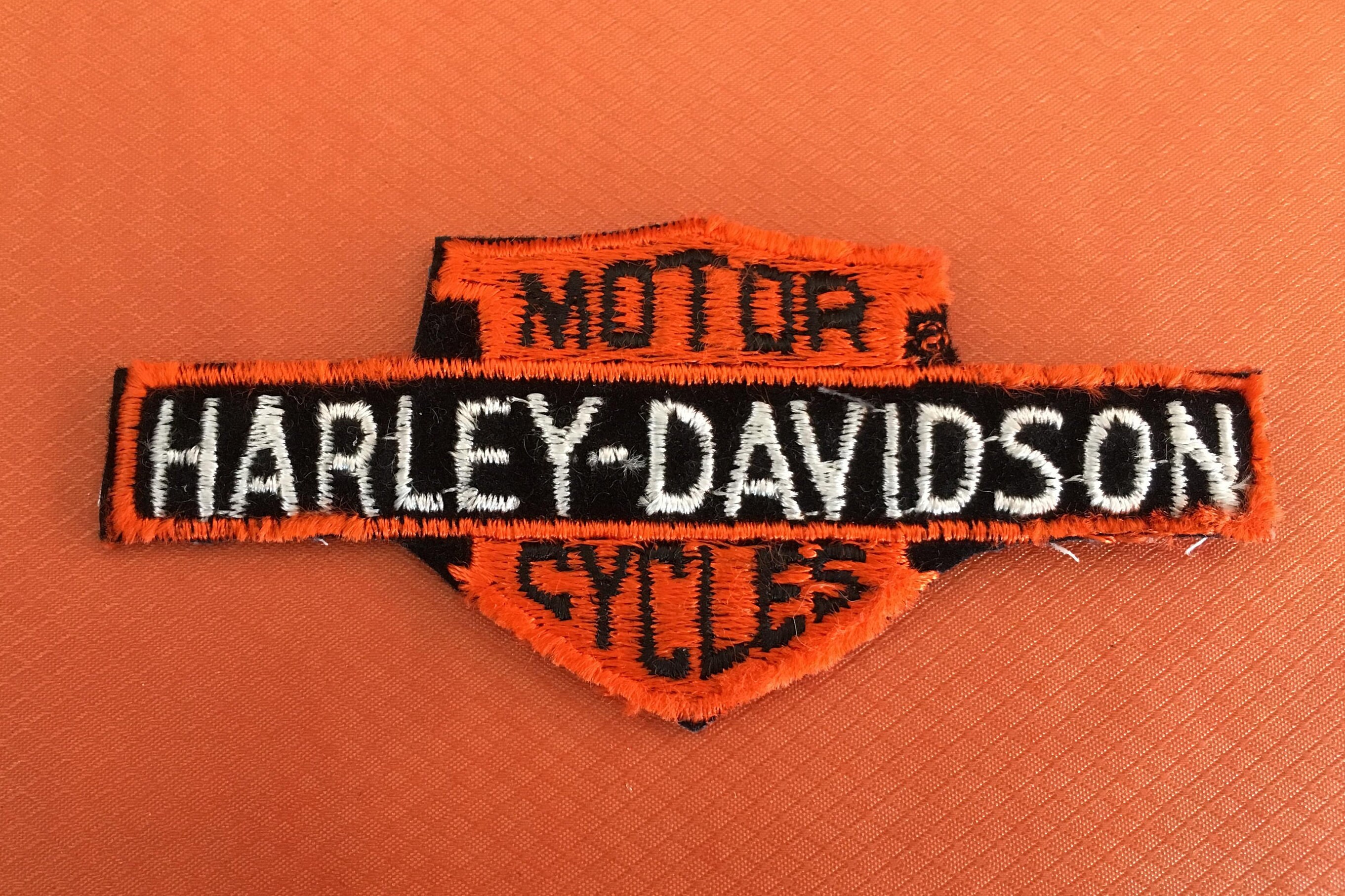 Vintage harley cheap davidson patch
