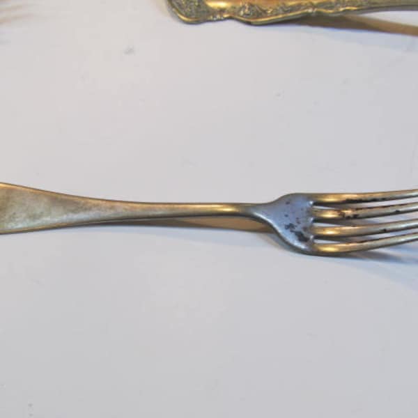 Simeon L & George H Rogers Company A1 Silver Forks Appetizer Utensils Fork Rogers Flatware Replacements  Silverware