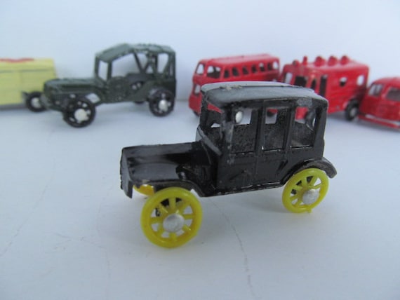 antique miniature cars