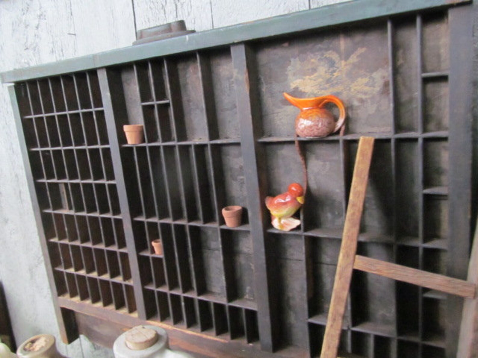 Antique Victorian Shadow Box Victorian Cast Iron Eastlake Etsy