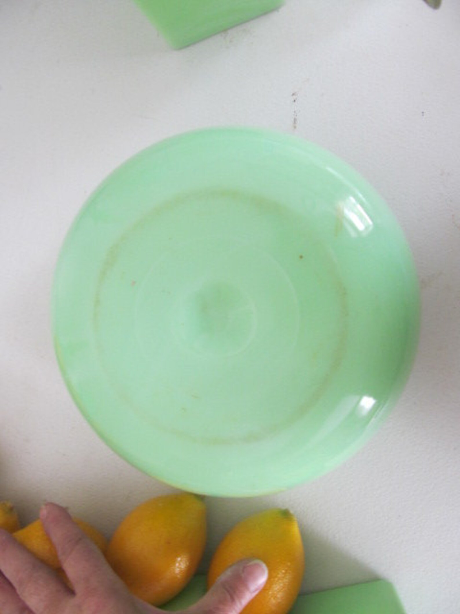 Uranium Jadeite Mixing Bowl for Sunbeam Mixer Jadeite Green Etsy