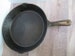 10' BBQ Cast Iron Skillet Cast iron Frying Pan Rustic Cabin Kitchen Campfire Cooking Pan Camping Cook Stove Antique Cast Iron Cook Stove 