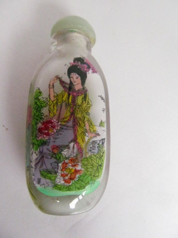 Collectable Four Glass Wonderful Naked Woman Inside Painted Snuff Bottle MNH Collectable Four Glass Wonderful Naked Woman Inside Painted Snuff Bottle MNH
