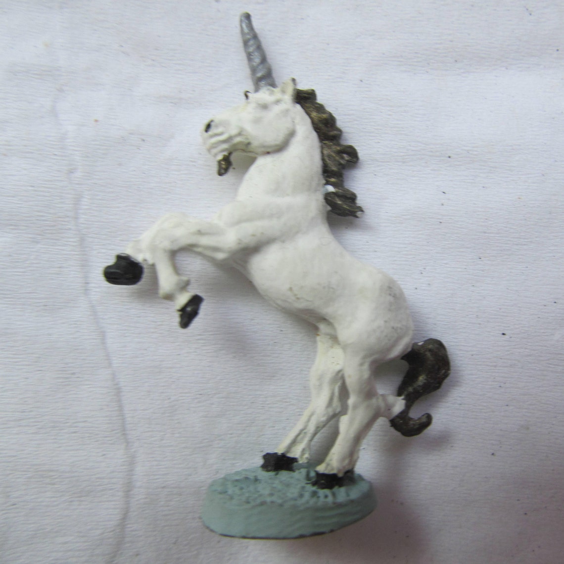 Pewter Unicorn Figurines Pewter Figurine Unicorns Figurines Etsy España