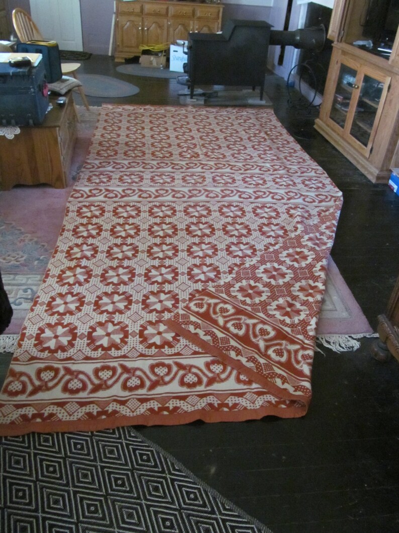 Welsh Wool Rug Reversible Woven Floor Cloth 159 X Etsy UK