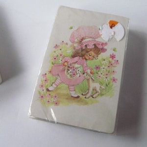 Sun Bonnet Girl Vintage Full Deck of Playing Cards Vintage Playing Cards Decor Vintage Deck of Cards Bohemian Game Room Decor 70s Boho Decor