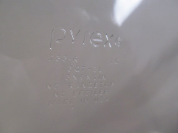 Pyrex Clear Rectangle Baking Pan 13 X 9 Pyrex Bake Ware Holiday