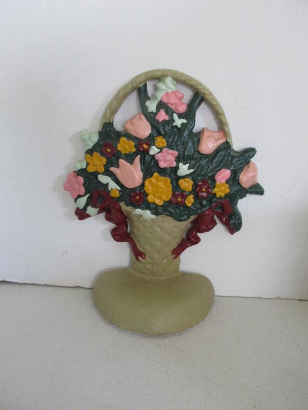 Cast Iron Doorstop Farmhouse Decor, Farmhouse Door Stop, Cast Iron Home